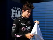 Franco Colapinto, caliente tras una clasificación que le dejó gusto a poco: Me taparon Sainz y Bearman en el sector 3 y perdí mucho tiempo