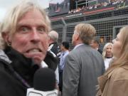 El descuido de un periodista argentino con la reina Máxima y el rey Guillermo en la previa del GP de Países Bajos de la Fórmula 1