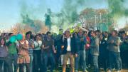 Los candidatos del Frente Verde lanzaron su campaña rumbo a las elecciones del 26 de octubre