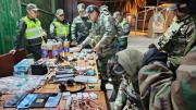 Requisa en el penal de Morros Blancos: Encuentran drogas, celulares y armas blancas