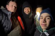 El Bolsón: la odisea de un turista perdido en la nieve y el épico rescate de tres vecinos con linternas y largavista
