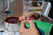Roca: dos creadoras de diseño textil reivindican el ADN emprendedor local