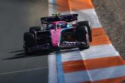 Franco Colapinto quedó 11° en el GP de Países Bajos de la Fórmula 1 en su mejor carrera del año