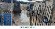 Temporal de Santa Rosa en San Juan: familias evacuadas en Sarmiento, 25 de Mayo y Caucete