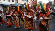 Devoción y entusiasmo en la entrada de los 200 años de San Joaquín de Jaihuayco