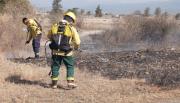 Incendios de pastizales pusieron en alerta a Capital y varias localidades del Valle de Lerma