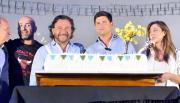 El intendente Lara Gros celebra el aniversario de la ciudad y envió un emotivo saludo a las familias