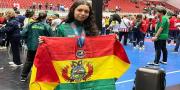 Saavedra gana medalla de plata en el panamericano