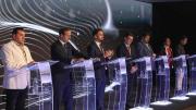 Candidatos presentan propuestas para reformar la Constitución en debate presidencial