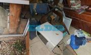 Fue a su cabaña de fin de semana y la encontró desvalijada en La Plata: Ya es la tercera vez que nos pasa