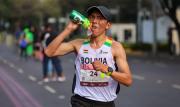 Garibay no pudo repetir triunfo y terminó séptimo en la Maratón de Ciudad de México
