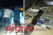 Apresan a un conocido cuatrero y secuestran armas, balas, hacha y cuchillos