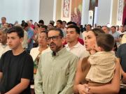 Camacho pasa tiempo con su familia y se prepara para un nuevo ciclo político
