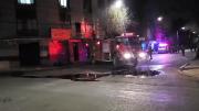 Tarija: Explosión de garrafa provocó incendio en Villa Fátima y una familia escapó con una soga improvisada de colchones