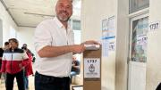 Votó Martín Ascúa: “Que la gente participe, porque es el día para cambiar la historia de Corrientes”