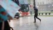 Llegó la tormenta de Santa Rosa, el fenómeno del clima que causó inundaciones y evacuados