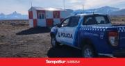 Roban equipamiento de lucha contra incendios en el Aeroclub de El Chaltén