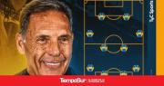 Con una modificación, los once de Boca ante Aldosivi