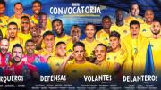 Salió la lista de Colombia para enfrentar a Bolivia