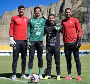 Viscarra y Arroyo se sumaron al trabajo de la selección boliviana en La Paz