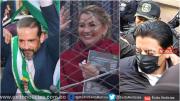 Ministra Saravia califica de indignante la celeridad de la justicia en la liberación de Áñez, Camacho y Pumari
