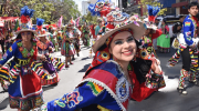 Fiesta de San Joaquín llena de color las calles de la Llajta