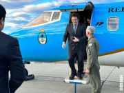 En medio de la causa ANDIS, Milei viaja a Estados Unidos