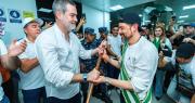 Tras su primer fin se semana en Santa Cruz, Camacho se alista para cambios en su gabinete