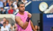 Carlos Alcaraz toma su lugar en cuartos del US Open tras vencer a Rinderknech