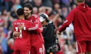 Liverpool vence al Arsenal y queda líder en solitario de la Premier League