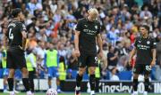Manchester City sufre segunda derrota seguida tras caer ante Brighton
