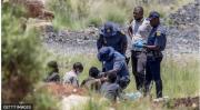Infierno que viven los niños en minas ilegales