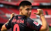 El Diablito Echeverri llegó a la Selección Argentina y le dejó un mensaje a Lionel Messi