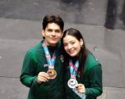 Karate: Muñoz gana plata en Asunción; Gutiérrez, bronce
