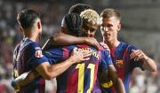 Joan García salva al Barcelona de la derrota ante el Rayo Vallecano