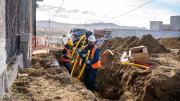 Cuánto invirtió el municipio en obras de gas en el último año y medio