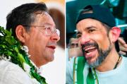 ARCE DICE ‘EL PUEBLO NOS VA A EXTRAÑAR’; CAMACHO RESPONDE: ‘NADIE EXTRAÑARÁ AL PEOR PRESIDENTE DE LA HISTORIA’