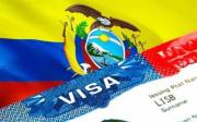 Ecuador pedirá a viajeros de 45 países visa de tránsito