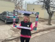 Martina, una historia de inclusión y talento en el IUPA