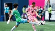 Inter Miami, con Messi y De Paul, cayó en la final de la Leagues Cup ante Seattle Sounders