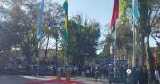 Autoridades inician actividades por la efeméride de Cochabamba con actos por el Día del Himno al departamento