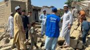 Aumentan a más 800 los muertos y 2.500 los heridos por el terremoto en el este de Afganistán