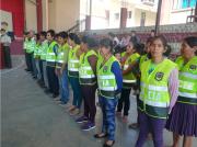 Brigadas de padres de familia para la seguridad escolar