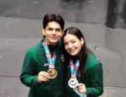 Kárate; Muñoz gana plata y Gutiérrez, bronce