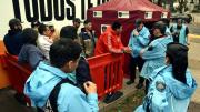 Controles en River y San Lorenzo: casi 70 trapitos demorados y 90 hinchas con derecho de admisión