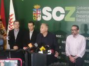 Sudamericana: Costa reconoce que la situación es “crítica” y Camacho confía que la final se juegue en el Tahuichi