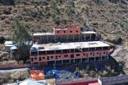 Construcción ilegal en Irpavi pone en riesgo viviendas vecinas, denuncia la Alcaldía de La Paz