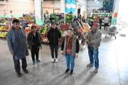 En Roca el punto de calidad es la feria hortícola