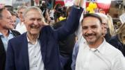 Llaryora y Schiaretti felicitaron a Juan Pablo Valdés por su triunfo en Corrientes