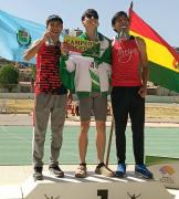 Tarija finalizó el tercer lugar en el nacional de atletismo U – 20